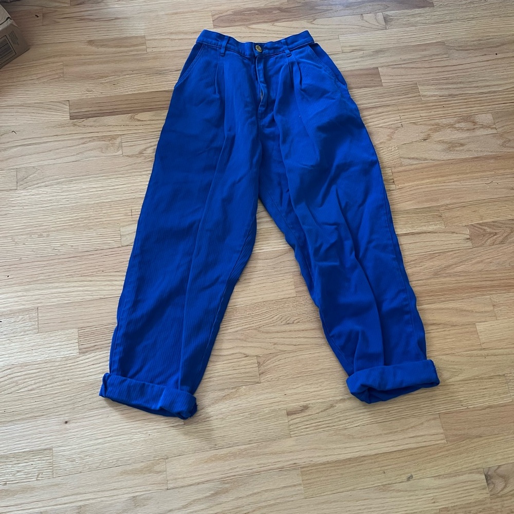 Big Bud Press Royal Blue heritage trousers